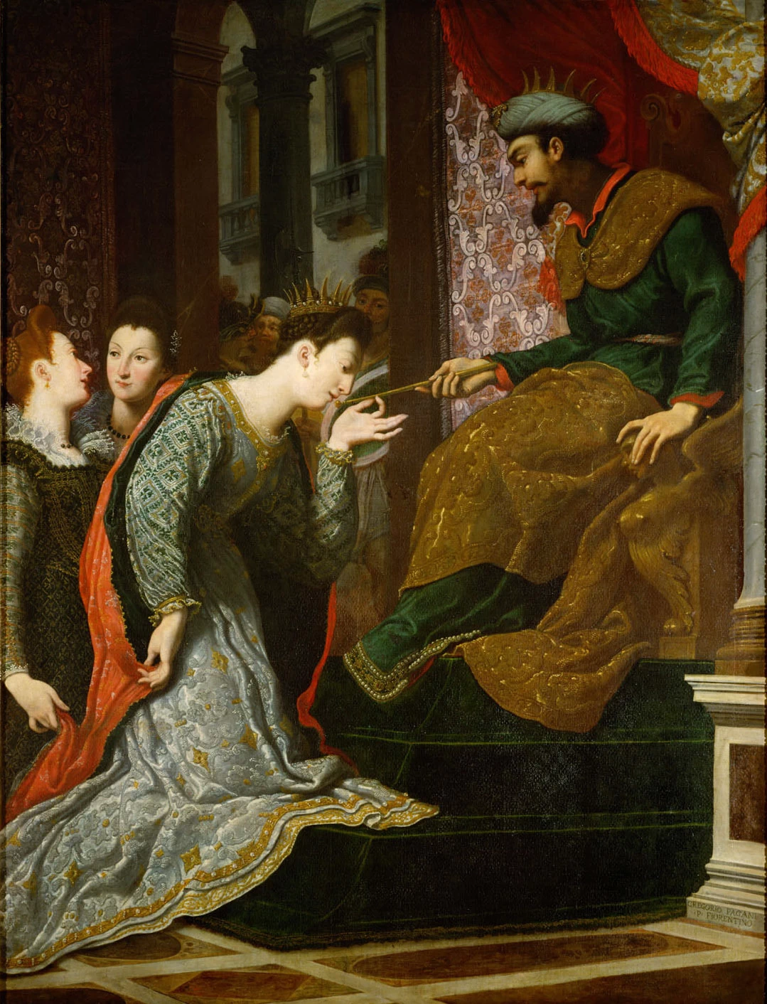 Ester prima di Assuero - Kunsthistorisches Museum